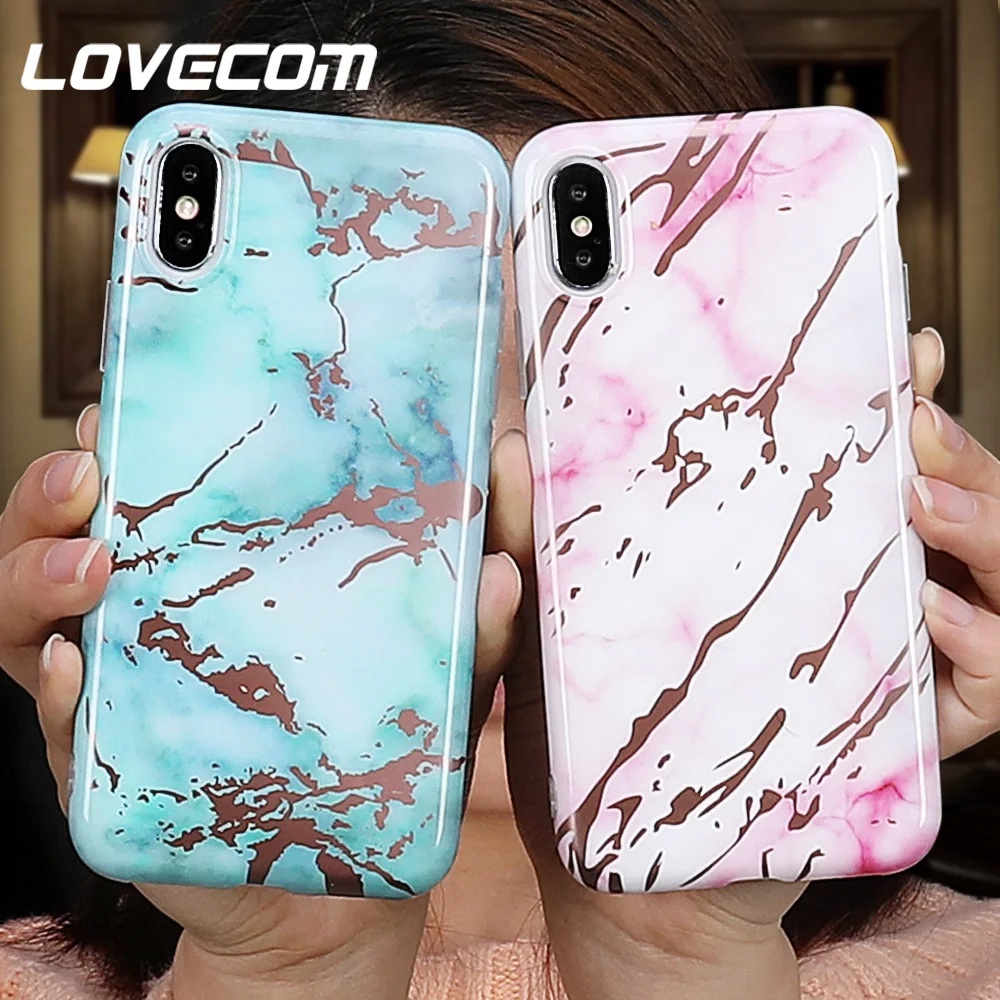 LOVECOM Hot Gilded Marble Cases For iPhone X XS XR XS Max 6 6S 7 8 Plus Soft IMD Full Body Protective Phone Back Cover Conque
LOVECOM Hot Gilded Marble Cases For iPhone X XS XR XS Max 6 6S 7 8 Plus Soft IMD Full Body Protective Phone Back Cover Conque