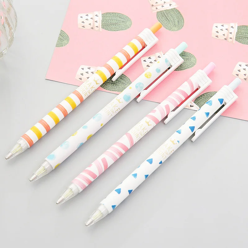 0.7mm Stripe Mechanical Pencil Simple Colorful Automatic Pens For Office School Supplies Kawaii Stationery Writing Girls Gift
0.7mm Stripe Mechanical Pencil Simple Colorful Automatic Pens For Office School Supplies Kawaii Stationery Writing Girls Gift