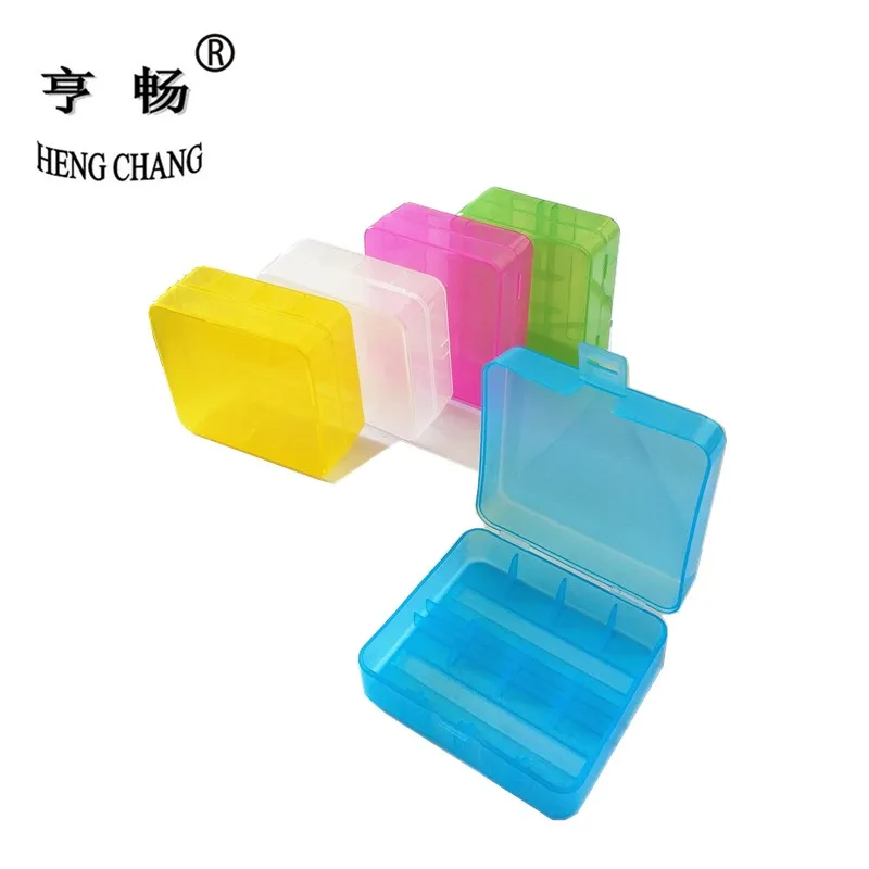 2 x 26650 battery storage box Hard Plastic battery Protective case 26650 holder box case
2 x 26650 battery storage box Hard Plastic battery Protective case 26650 holder box case