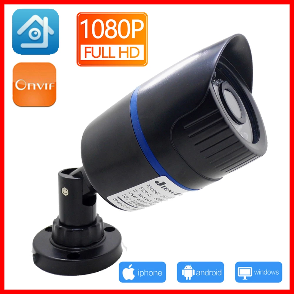 POE Network Ip Camera HD Cctv Security Outdoor Waterproof IPCam Infrared Home Surveillance 1080P 960P 720P 701AR-A JIENU
POE Network Ip Camera HD Cctv Security Outdoor Waterproof IPCam Infrared Home Surveillance 1080P 960P 720P 701AR-A JIENU