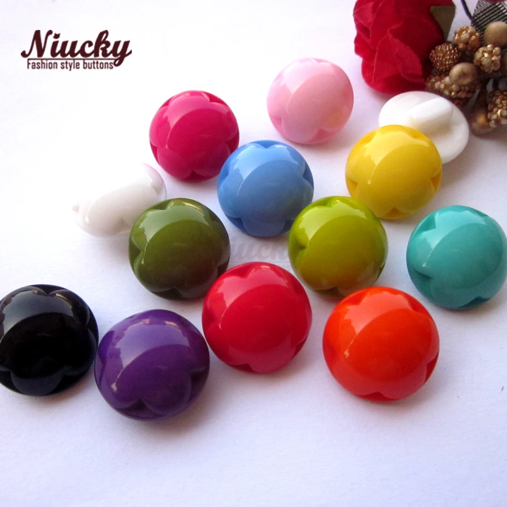 Niucky 15mm Shank colorful High qualtiy Resin flower buttons for sewing children lady clothing sewing button supplies R0301-002 
Niucky 15mm Shank colorful High qualtiy Resin flower buttons for sewing children lady clothing sewing button supplies R0301-002