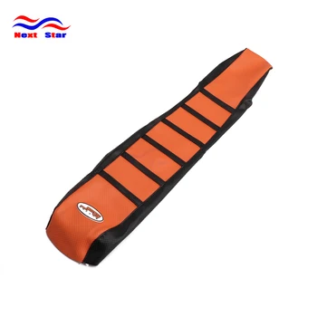 Motorcycle Leather Soft Anti-slip Seat Cover For KTM XC EXC SX SXF 85 105 125 144 150 200 250 300 450 500 Motocross Dirt Bike
Motorcycle Leather Soft Anti-slip Seat Cover For KTM XC EXC SX SXF 85 105 125 144 150 200 250 300 450 500 Motocross Dirt Bike