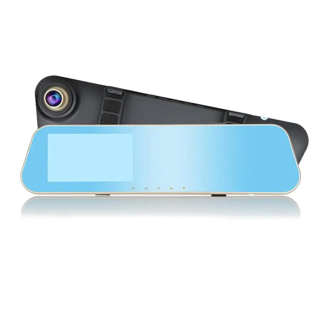 Dual Lens 4.3 Inch Vehicle Driving Recorder 1080P TF (maximum 32GB) Motion AVI Detection Car DVR Camera
Dual Lens 4.3 Inch Vehicle Driving Recorder 1080P TF (maximum 32GB) Motion AVI Detection Car DVR Camera