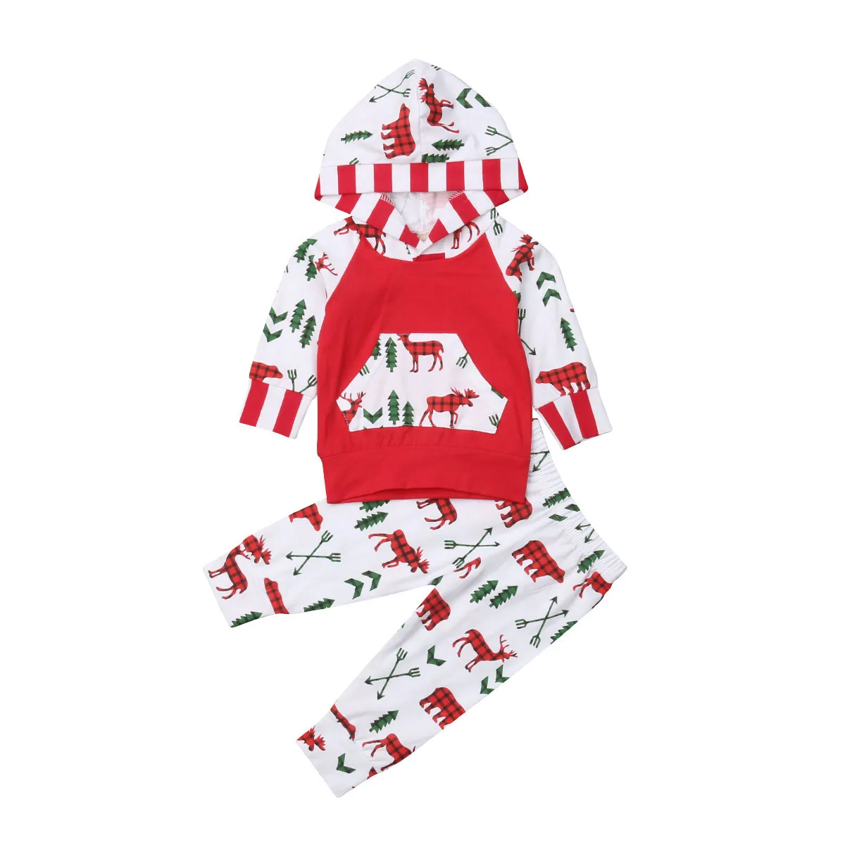 Newborn Kids Baby Girl Boy Xmas Deer Hooded Outwear Tops Pants Autumn Outfits Clothes
Newborn Kids Baby Girl Boy Xmas Deer Hooded Outwear Tops Pants Autumn Outfits Clothes