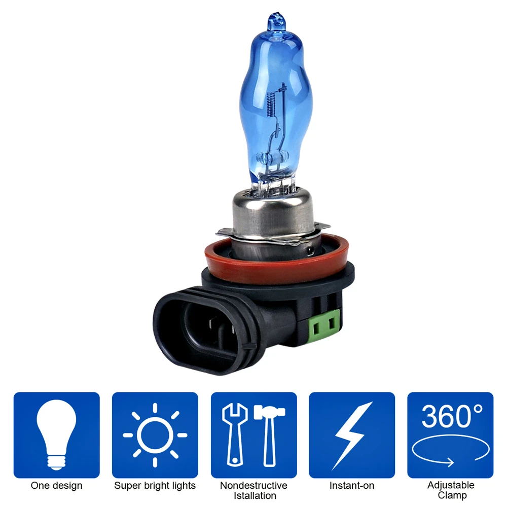 2pcs 9005 H11 HOD Xenon Halogen Car Light 100W Auto 6000K Headlight Fog Lamp Bulb for Passat b6 b7 Ford Focus 2 Golf 5
2pcs 9005 H11 HOD Xenon Halogen Car Light 100W Auto 6000K Headlight Fog Lamp Bulb for Passat b6 b7 Ford Focus 2 Golf 5