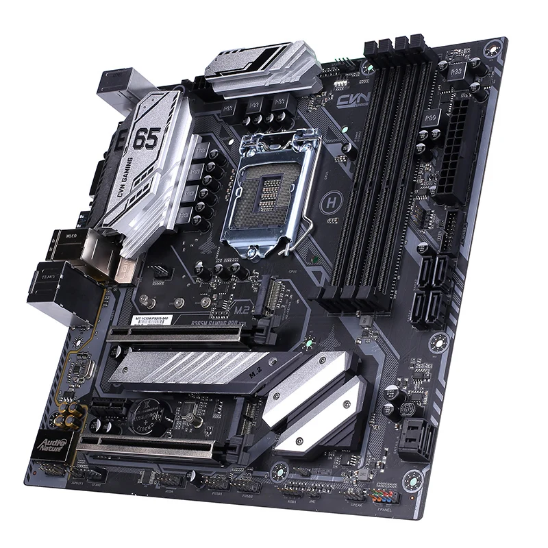 Colorful CVN B365M GAMING PRO V20 Intel Motherboard mATX / Dual Channel DDR4 / M.2 / SATA3.0 / USB3.1 / HDMI / DVI
Colorful CVN B365M GAMING PRO V20 Intel Motherboard mATX / Dual Channel DDR4 / M.2 / SATA3.0 / USB3.1 / HDMI / DVI