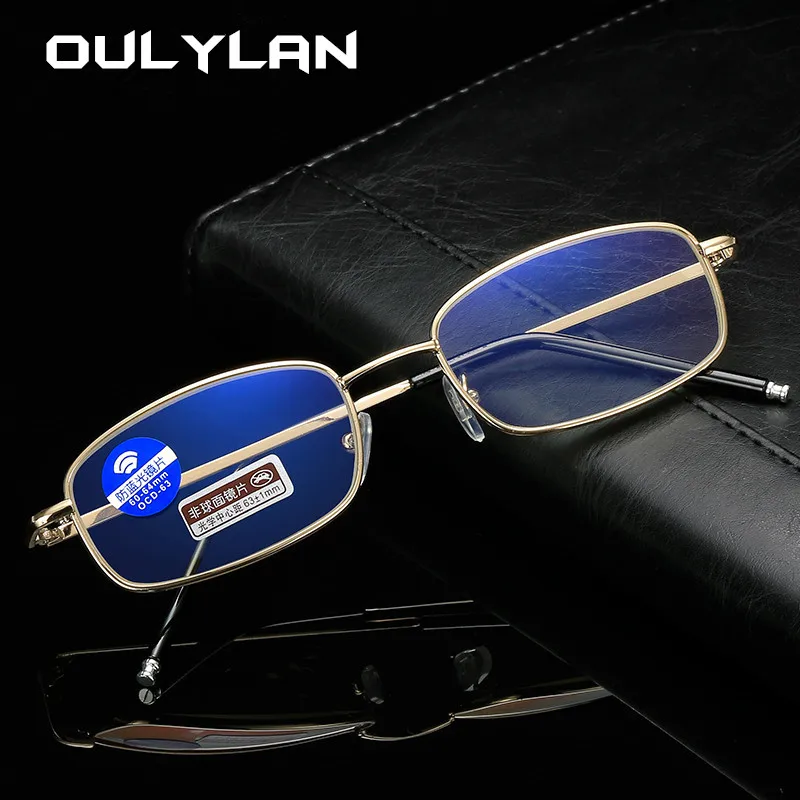 Oulylan Retro Anti Blue Light Reading Glasses Women Clear Eyeglasses Metal Eyewear Male Computer Eye Glasses Presbyopia +1.0 4.0
Oulylan Retro Anti Blue Light Reading Glasses Women Clear Eyeglasses Metal Eyewear Male Computer Eye Glasses Presbyopia +1.0 4.0