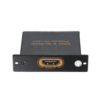 HD Surge Protector Mini Portable Protector 4K 3D for ESD and Surge Protection Anti-thunder Anti-static
HD Surge Protector Mini Portable Protector 4K 3D for ESD and Surge Protection Anti-thunder Anti-static