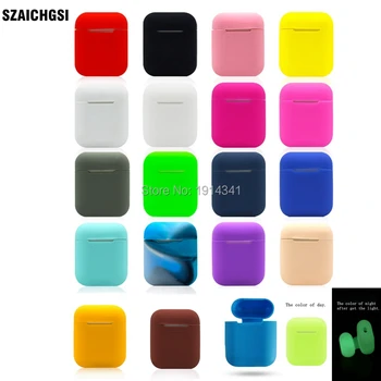 SZAICHGSI Case Protective Silicone Cover Skin for Apple iPhone 7 8 Plus X 10 Airpods Bluetooth Earphone Case Accessories 1000pcs
SZAICHGSI Case Protective Silicone Cover Skin for Apple iPhone 7 8 Plus X 10 Airpods Bluetooth Earphone Case Accessories 1000pcs