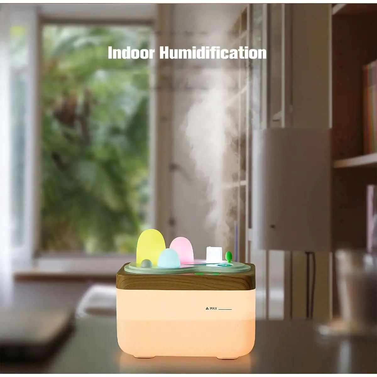 Remote Control Humidifier Fragrance Humidification Fragrance Lamp Garden Fragrance Lamp Mini Negative Ion Oil Home Air Purifier
Remote Control Humidifier Fragrance Humidification Fragrance Lamp Garden Fragrance Lamp Mini Negative Ion Oil Home Air Purifier