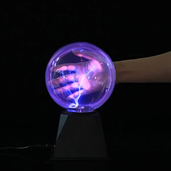 Plasma Ball Lamp Party Lights Crysta Magic Ball Ion Sphere Night Lighting Atmosphere Lamps For KTV Purify Novelty Night Light
Plasma Ball Lamp Party Lights Crysta Magic Ball Ion Sphere Night Lighting Atmosphere Lamps For KTV Purify Novelty Night Light