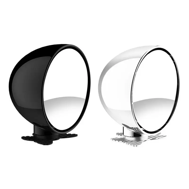 1PC Small Round Blind Spot Rearview Mirror Reversible ABS Adjustable Wide-Angle Lens Auxiliary Front Rear Car Accessories
1PC Small Round Blind Spot Rearview Mirror Reversible ABS Adjustable Wide-Angle Lens Auxiliary Front Rear Car Accessories