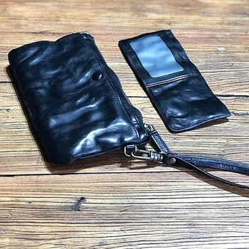 Vintage genuine leather zipper long wallet with Zipper cow leather man women Hand scratched pattern long purse soft large wallet
Vintage genuine leather zipper long wallet with Zipper cow leather man women Hand scratched pattern long purse soft large wallet