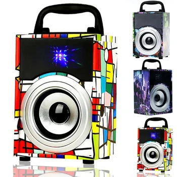 SOONHUA Portable Wireless Bluetooth Wooden Speaker Stereo Bluetooth Hands Free Calls FM Radio Support TF Card/TF card/Aux
SOONHUA Portable Wireless Bluetooth Wooden Speaker Stereo Bluetooth Hands Free Calls FM Radio Support TF Card/TF card/Aux