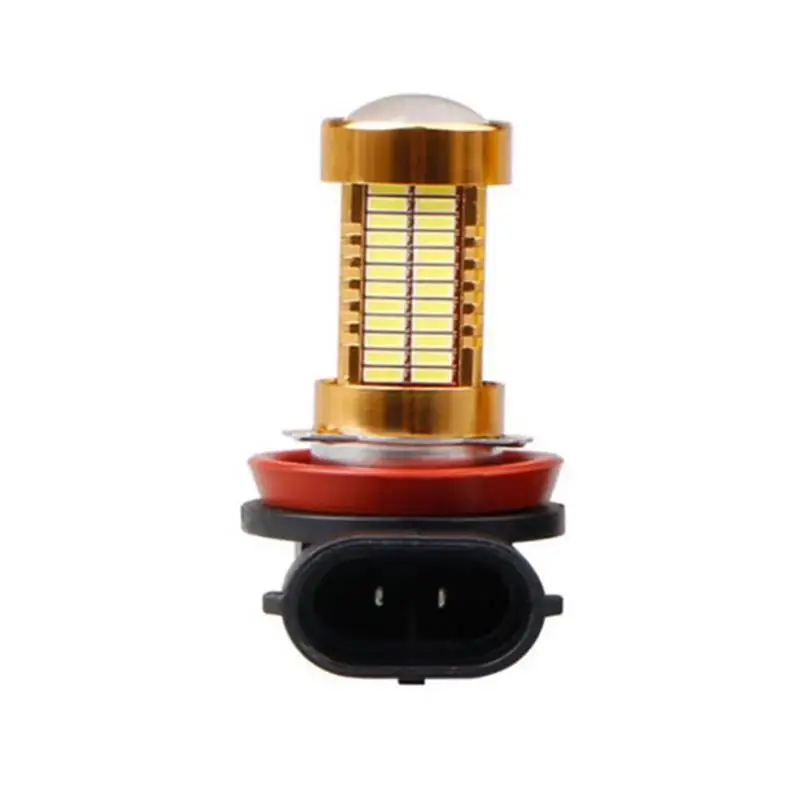 Professional 2pcs Super Bright Car Led Fog Light 12V H8 4014 H11 106 Light High Power Led Anti-Fog Bulb
Professional 2pcs Super Bright Car Led Fog Light 12V H8 4014 H11 106 Light High Power Led Anti-Fog Bulb