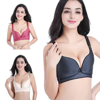Front Closure Nursing Brassiere Push-up Anti-sagging Breastfeeding Bra Pregnant Woman Underwear
Front Closure Nursing Brassiere Push-up Anti-sagging Breastfeeding Bra Pregnant Woman Underwear