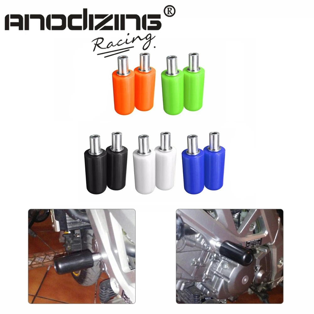 Universal 10mm Motorcycle Frame Slider Anti Crash Pad Falling Protection For Suzuk Yamaha Honda
Universal 10mm Motorcycle Frame Slider Anti Crash Pad Falling Protection For Suzuk Yamaha Honda