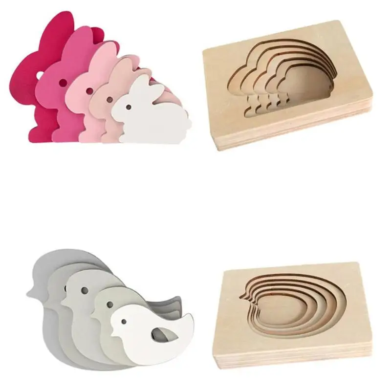 Kids Wooden Multilayer Jigsaw Puzzle Toys Baby Wood Cartoon 3D Animal Puzzle Matching Board Children Learning Educational Toy
Kids Wooden Multilayer Jigsaw Puzzle Toys Baby Wood Cartoon 3D Animal Puzzle Matching Board Children Learning Educational Toy