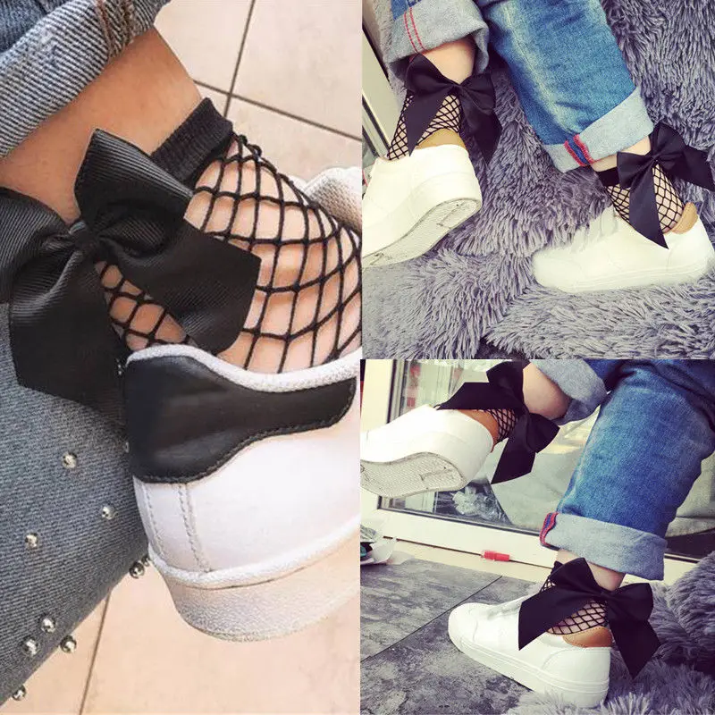 2019 Women Baby Girls Kids Mesh Socks Bow Fishnet Ankle High Lace Fish Net Vintage Short Socks Fashion Summer New Sale One Size
2019 Women Baby Girls Kids Mesh Socks Bow Fishnet Ankle High Lace Fish Net Vintage Short Socks Fashion Summer New Sale One Size