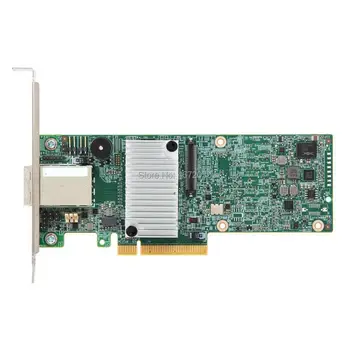 New Broadcom Avago LSI MegaRAID SAS 9380-8e 2GB cache SFF8644 PCI-E3.0 x8 Low Profile RAID Controller Card Avago Technologies
New Broadcom Avago LSI MegaRAID SAS 9380-8e 2GB cache SFF8644 PCI-E3.0 x8 Low Profile RAID Controller Card Avago Technologies