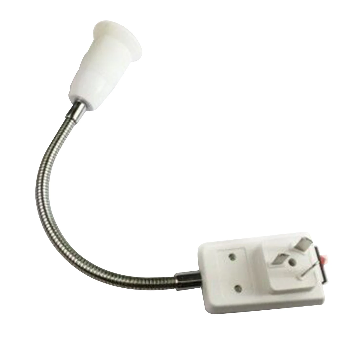 AC100 - 230V E27 Flexible Lamp Holder Light Lamp Bulb Holder White Flexible Converter On/Off Switch Adapter Socket EU/US Plug
AC100 - 230V E27 Flexible Lamp Holder Light Lamp Bulb Holder White Flexible Converter On/Off Switch Adapter Socket EU/US Plug