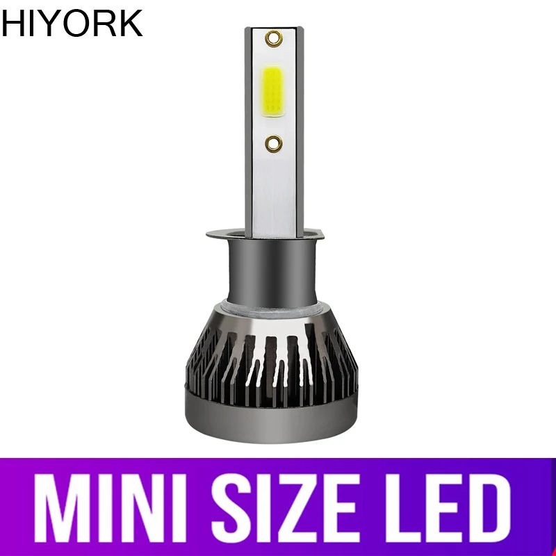 Hiyork 1PCS Car Headlight H7 LED Bulbs H1 LED H8 Mini Lamp H11 Headlamps Kits 9005 HB3 9006 HB4 6000K Fog Lights 18W 3000LM 9012
Hiyork 1PCS Car Headlight H7 LED Bulbs H1 LED H8 Mini Lamp H11 Headlamps Kits 9005 HB3 9006 HB4 6000K Fog Lights 18W 3000LM 9012