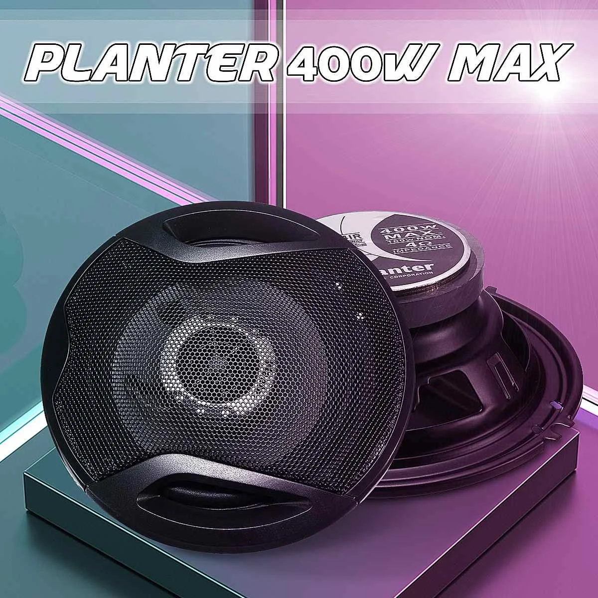 2PCS 6.5" HiFi Voice 4 Coil Car Speaker Subwoofer Stereo Coaxial Speaker Car Audio Loud Speakers Vehicle Full Range Frequency
2PCS 6.5" HiFi Voice 4 Coil Car Speaker Subwoofer Stereo Coaxial Speaker Car Audio Loud Speakers Vehicle Full Range Frequency