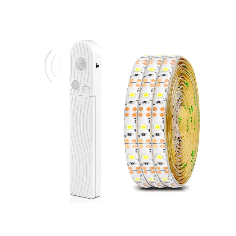 Led Motion Sensor Strip Light Smart Turn On Off Flexiable Led String Lamp Smd2835 60leds/m Indoor /outdoor Emergency Night Light
Led Motion Sensor Strip Light Smart Turn On Off Flexiable Led String Lamp Smd2835 60leds/m Indoor /outdoor Emergency Night Light
