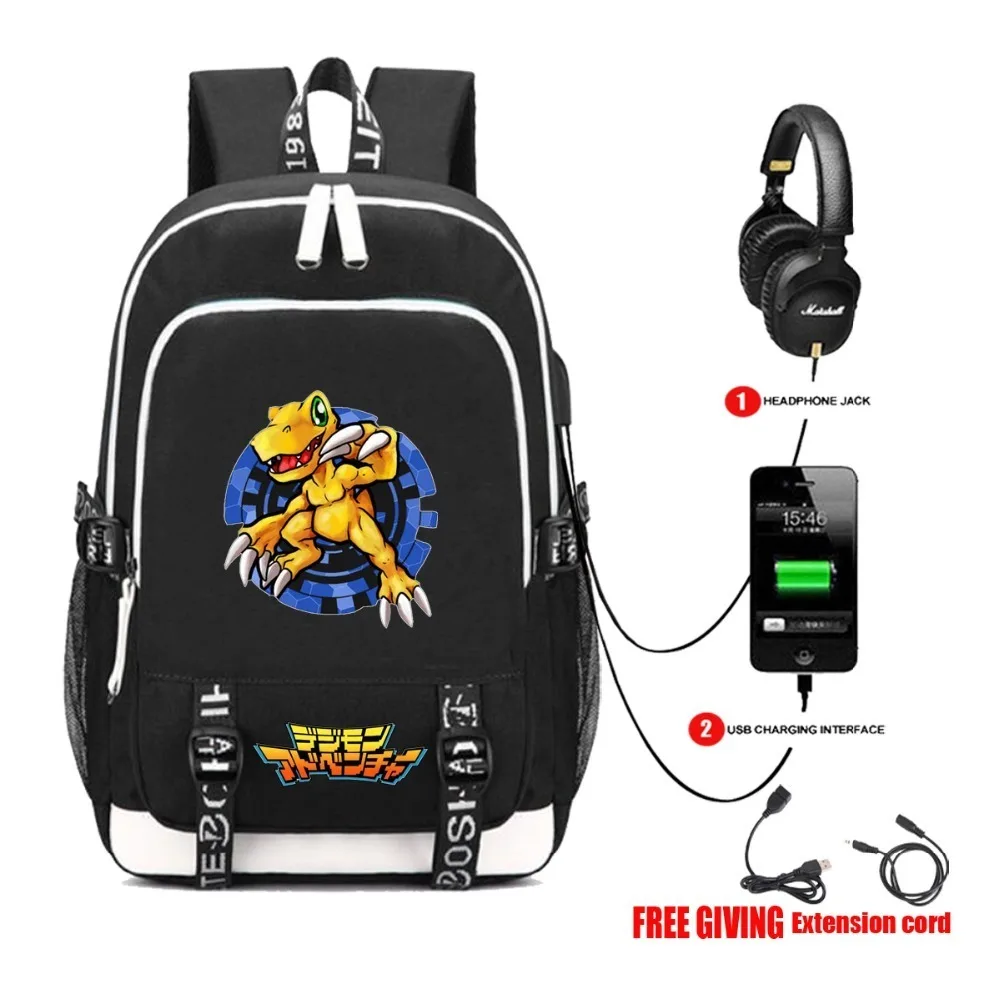 USB charging Teenage men women Rucksack anime Digital Monster school bag backpack student school bag Notebook backpack 8 style
USB charging Teenage men women Rucksack anime Digital Monster school bag backpack student school bag Notebook backpack 8 style