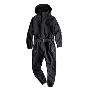 Men Baggy Bodysuits Hip Hop rompers Long Sleeve Feet Hooded Jumpsuit Boyfriend Work one Piece Streetwear Harem Cargo Overalls
Men Baggy Bodysuits Hip Hop rompers Long Sleeve Feet Hooded Jumpsuit Boyfriend Work one Piece Streetwear Harem Cargo Overalls