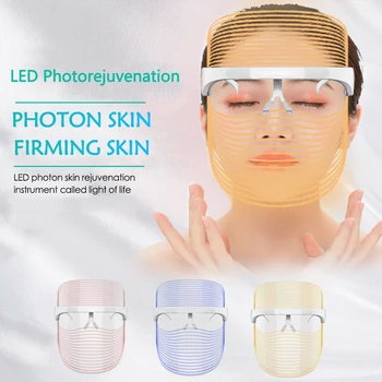3 color Light Therapy Facial Mask Anti Acne Wrinkle Facial Machine Device Skin Rejuvenation Moisturizing LED Mask Beauty
3 color Light Therapy Facial Mask Anti Acne Wrinkle Facial Machine Device Skin Rejuvenation Moisturizing LED Mask Beauty