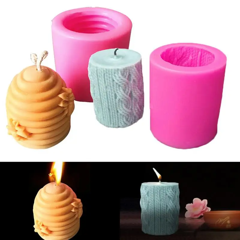 3D Silicone Mold Beehive Weater Texture Candle Soap Bee Cake Mould Honeycomb Bee DIY Aromatherapy Plaster Candle Silicone Mold
3D Silicone Mold Beehive Weater Texture Candle Soap Bee Cake Mould Honeycomb Bee DIY Aromatherapy Plaster Candle Silicone Mold