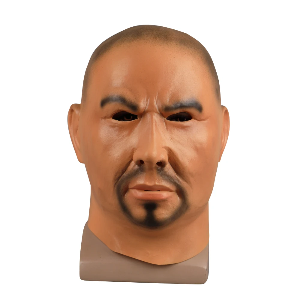Ferocious Strong Man Halloween Mask Full Face Latex Mask Realistic Gangland Cosplay Party Mask
Ferocious Strong Man Halloween Mask Full Face Latex Mask Realistic Gangland Cosplay Party Mask