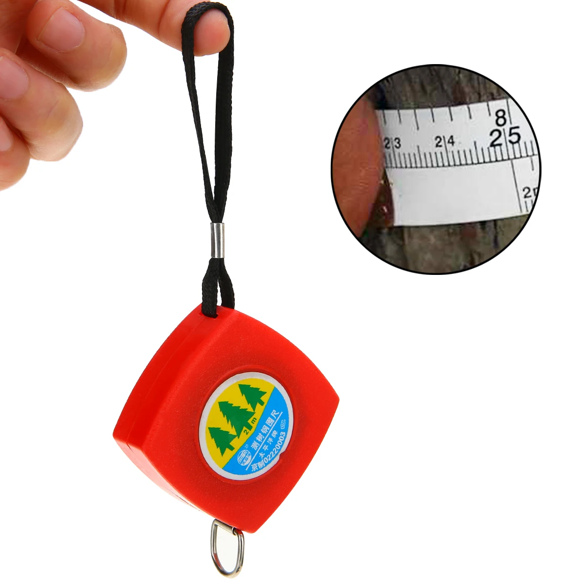2M Retractable Metric Tape Steel Measuring Diameter Tape Tree Girth Diameter Measuring Tapes for Gauge Tool Mayitr
2M Retractable Metric Tape Steel Measuring Diameter Tape Tree Girth Diameter Measuring Tapes for Gauge Tool Mayitr
