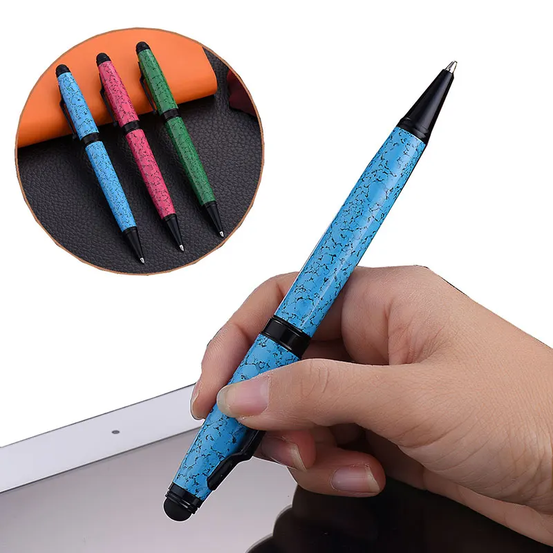 Mobile Phone Computer Touch Screen Pen Capacitance Pen Business Office Metal Ballpoint Pen School Student Book Rotating Gift Pen
Mobile Phone Computer Touch Screen Pen Capacitance Pen Business Office Metal Ballpoint Pen School Student Book Rotating Gift Pen
