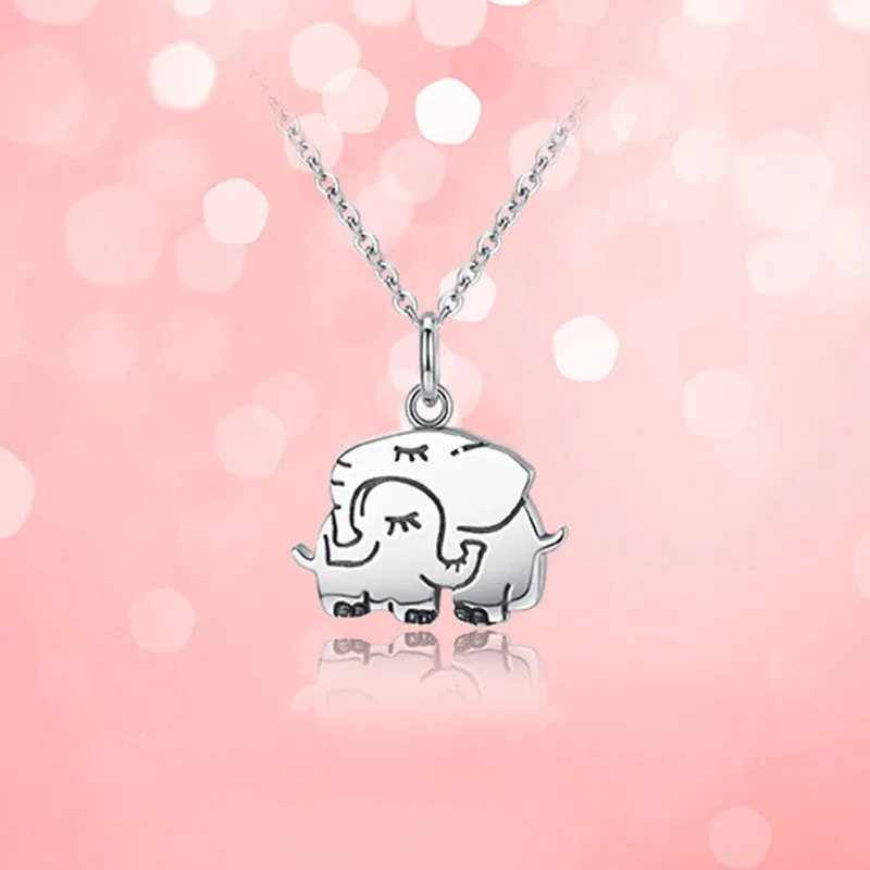 Elephant Necklace For Women Jewelry Silver Choker Necklace Women Chain Collier Femme Necklaces Gifts Ladies Female Nacklaces
Elephant Necklace For Women Jewelry Silver Choker Necklace Women Chain Collier Femme Necklaces Gifts Ladies Female Nacklaces