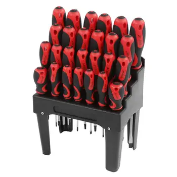 Magnetic Multi-functional Screwdriver Set Cross Slot Star PZ Screwdriver Kit
Magnetic Multi-functional Screwdriver Set Cross Slot Star PZ Screwdriver Kit