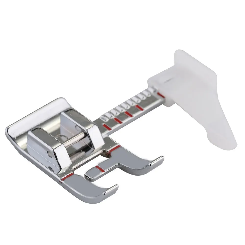 Adjustable Guide Sewing Machine Presser Foot for Low Shank Singer Brother Juki Janome Sewing Machine Tools Accessory Stitcher
Adjustable Guide Sewing Machine Presser Foot for Low Shank Singer Brother Juki Janome Sewing Machine Tools Accessory Stitcher