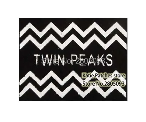 Twin Peaks Wave Symbol Embroidered Iron on Patch, TV Drama Fashion Fabric Badge, Jacket Hat Clothing DIY Accessories
Twin Peaks Wave Symbol Embroidered Iron on Patch, TV Drama Fashion Fabric Badge, Jacket Hat Clothing DIY Accessories