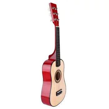 23 Inches Kids Acoustic Toy Wooden Color Guitar Musical Instrumental Toys Stringed Instruments
23 Inches Kids Acoustic Toy Wooden Color Guitar Musical Instrumental Toys Stringed Instruments