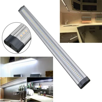 50Cm Home Kitchen Under Cabinet Shelf Counter LED Strip Light Bar Lighting Lamp Warm Cool White Light Color
50Cm Home Kitchen Under Cabinet Shelf Counter LED Strip Light Bar Lighting Lamp Warm Cool White Light Color