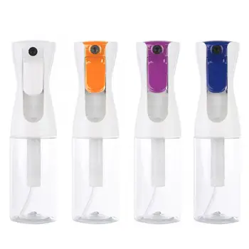 200ml Hair Spray Mist Empty Water Bottle Sprayer Salon Barber Hairdressing Tools Refillable Empty Cosmetic Container
200ml Hair Spray Mist Empty Water Bottle Sprayer Salon Barber Hairdressing Tools Refillable Empty Cosmetic Container