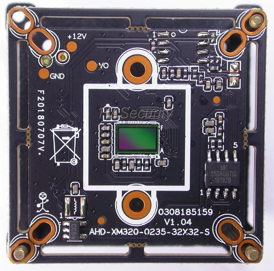 AHD-H (1080P) 1/2.7" SmartSens SC2235 CMOS image sensor + ISP320 (XM320) CCTV camera PCB board module (UTC supported)
AHD-H (1080P) 1/2.7" SmartSens SC2235 CMOS image sensor + ISP320 (XM320) CCTV camera PCB board module (UTC supported)