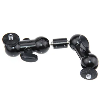 360 degree 1/4" Articulating Magic Arm Mount Adapter for Camera Monitor LED Light Magic Arm DSLR Foto Studio Accessories C1116
360 degree 1/4" Articulating Magic Arm Mount Adapter for Camera Monitor LED Light Magic Arm DSLR Foto Studio Accessories C1116