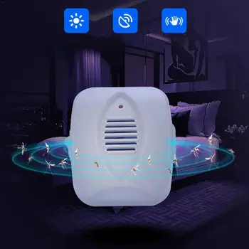 New Mouse Repeller Electronic Mosquito Repellent Ultrasonic Insect Killer Mouse Rodent Repeller Deterrent With LED Night Light
New Mouse Repeller Electronic Mosquito Repellent Ultrasonic Insect Killer Mouse Rodent Repeller Deterrent With LED Night Light
