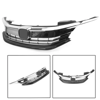 Auto Car Original Style Front Grille Upper Grill For Honda Accord Sedan 9th 2016 2017 16 17 Chrome Black ABS Plastic
Auto Car Original Style Front Grille Upper Grill For Honda Accord Sedan 9th 2016 2017 16 17 Chrome Black ABS Plastic