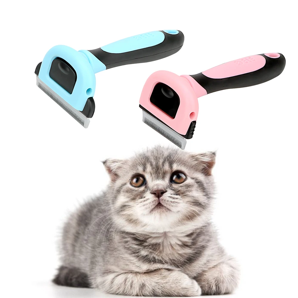 Hair Shedding Trimmer Comb for Cats Dogs Pet Dog Cat Hair Removal Brush Comb Pet Brush Grooming Tool Pet Products
Hair Shedding Trimmer Comb for Cats Dogs Pet Dog Cat Hair Removal Brush Comb Pet Brush Grooming Tool Pet Products