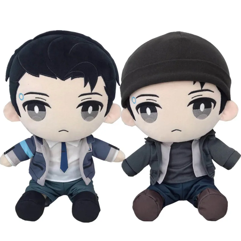 30cm Detroit Become Human RK800 Connor Plush Toy Anime Stuffed Doll Cosplay Prop Gift
30cm Detroit Become Human RK800 Connor Plush Toy Anime Stuffed Doll Cosplay Prop Gift