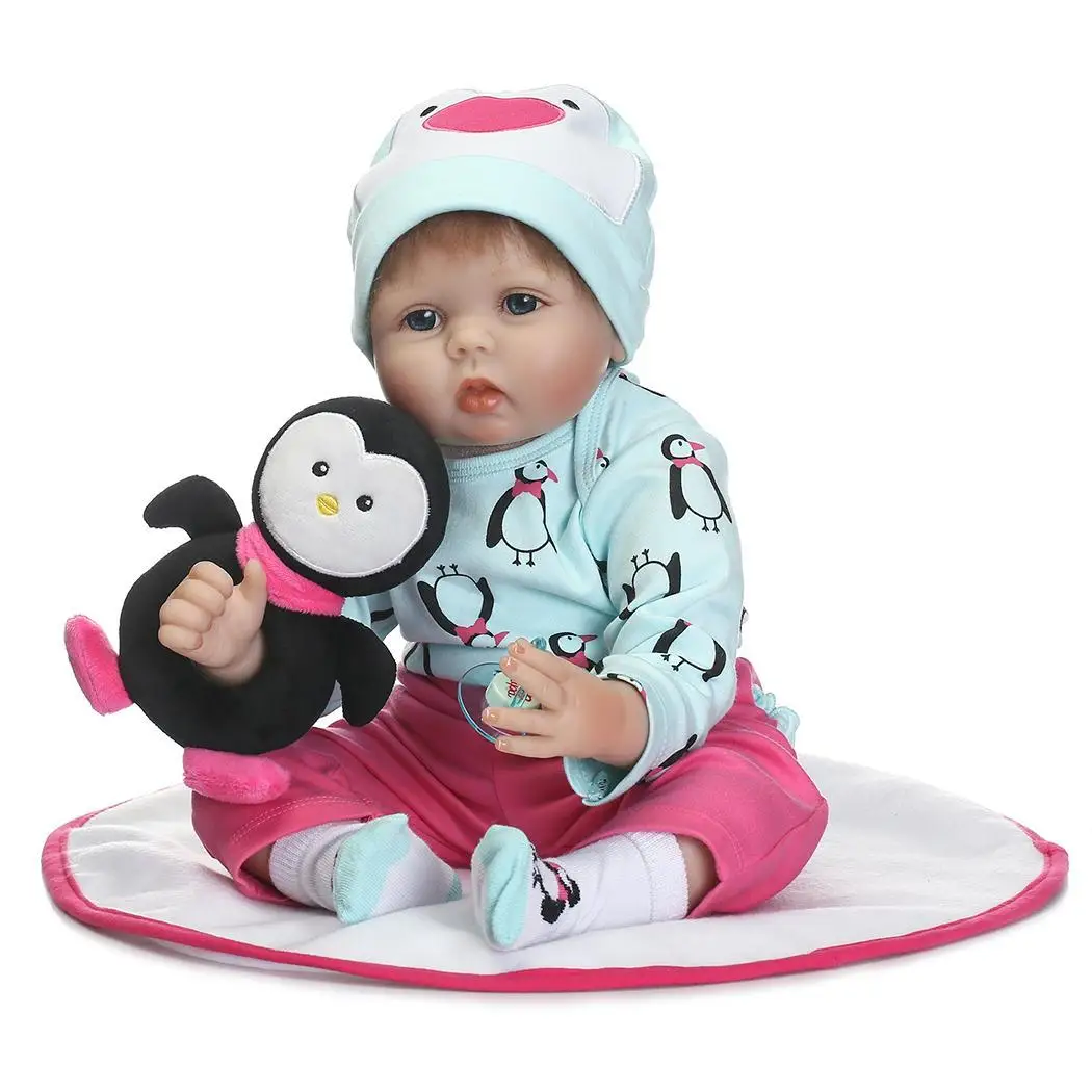 Birthday Gift Soft Collectibles Kids Kids Gift Girl or Clothes Christmas With Reborn For Doll Realistic Baby Silicone
Birthday Gift Soft Collectibles Kids Kids Gift Girl or Clothes Christmas With Reborn For Doll Realistic Baby Silicone