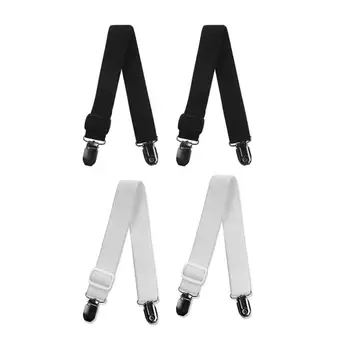 2pcs/Set 4 Corner Bed Sheet Clip Adjustable Bed Sheet Fastener Elastic Metal Clip Bedding Buckle Holder Non-Slip Strap
2pcs/Set 4 Corner Bed Sheet Clip Adjustable Bed Sheet Fastener Elastic Metal Clip Bedding Buckle Holder Non-Slip Strap